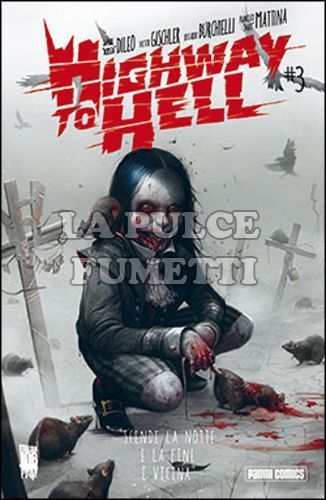 PANINI SUSPENSE #     9 - HIGHWAY TO HELL 3 (DI 4)